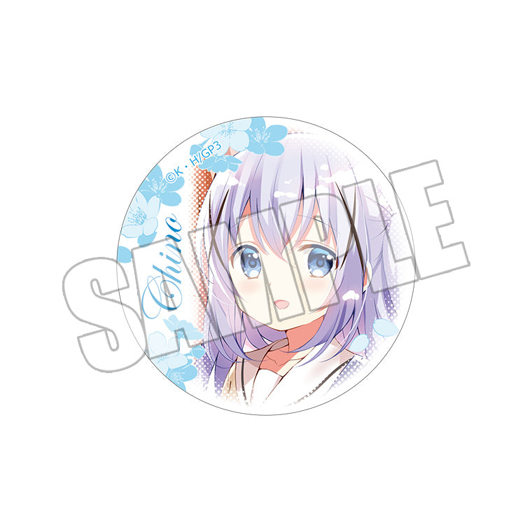 ブラインド缶バッジ＜Thank you for BLOOM＞