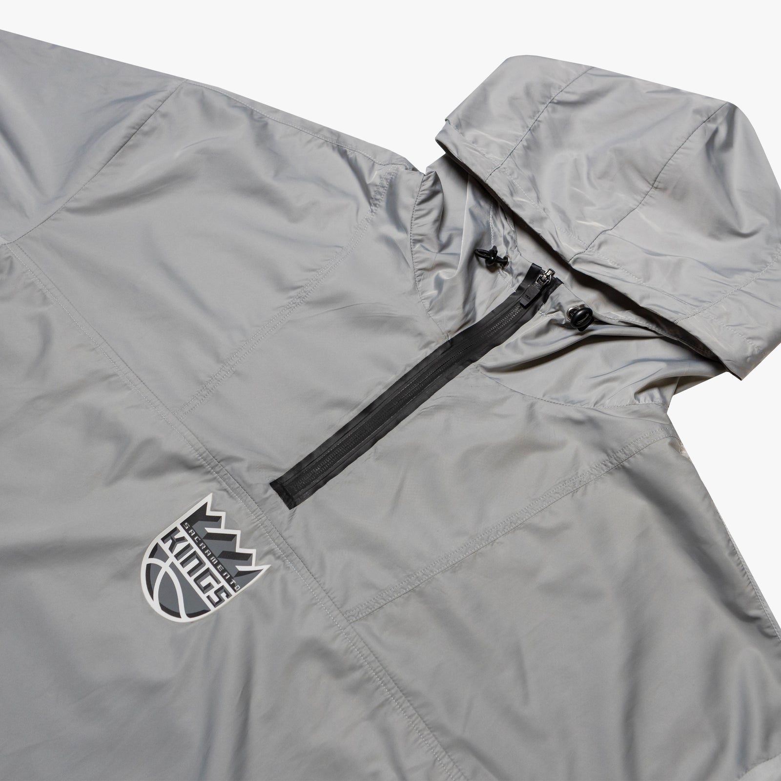 AM / Sacramento Kings Nylon Windbreaker Anorak Jacket – Authmade