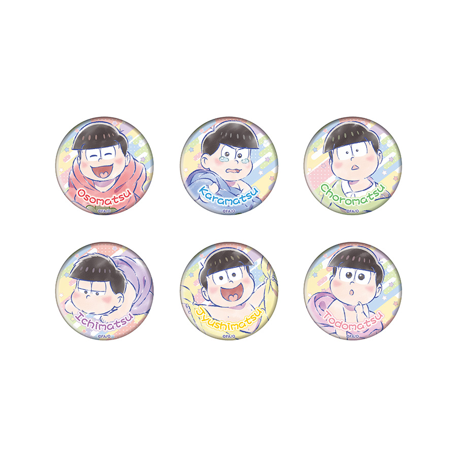 おそ松さん(BABYver.) トレーディング缶バッジ | おそ松さんファン