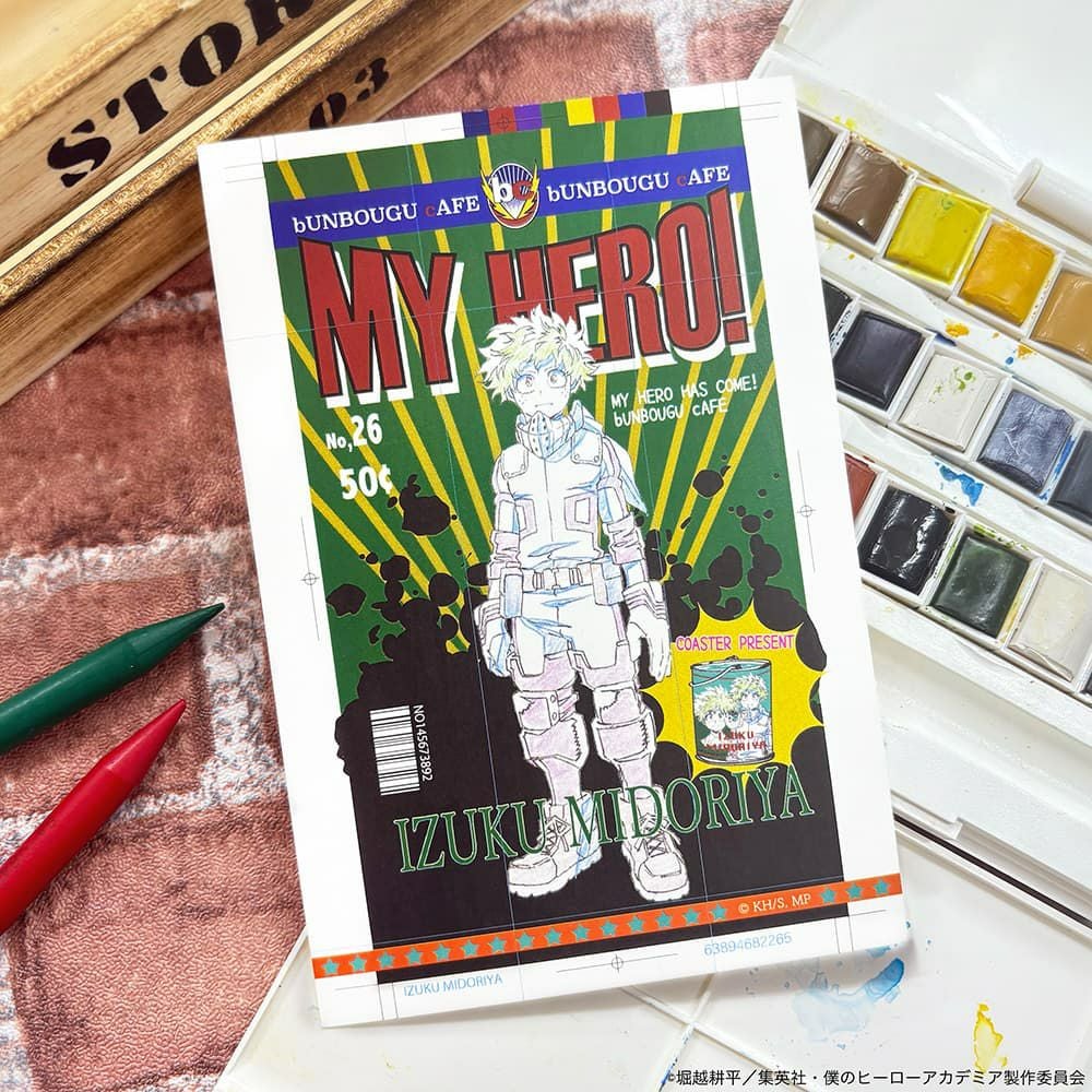 僕のヒーローアカデミア ポストカード 轟焦凍（幼少期） | 文房具