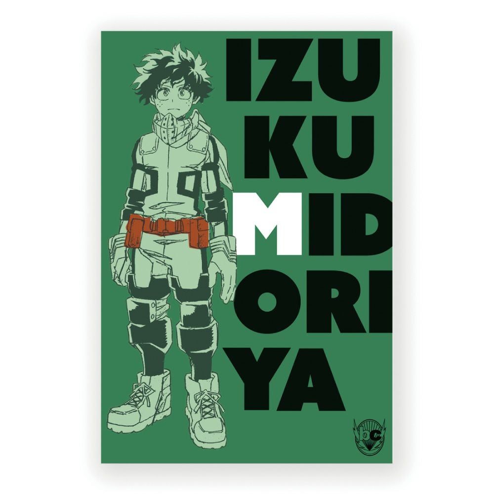 僕のヒーローアカデミア ポストカード 緑谷出久 | 文房具カフェ