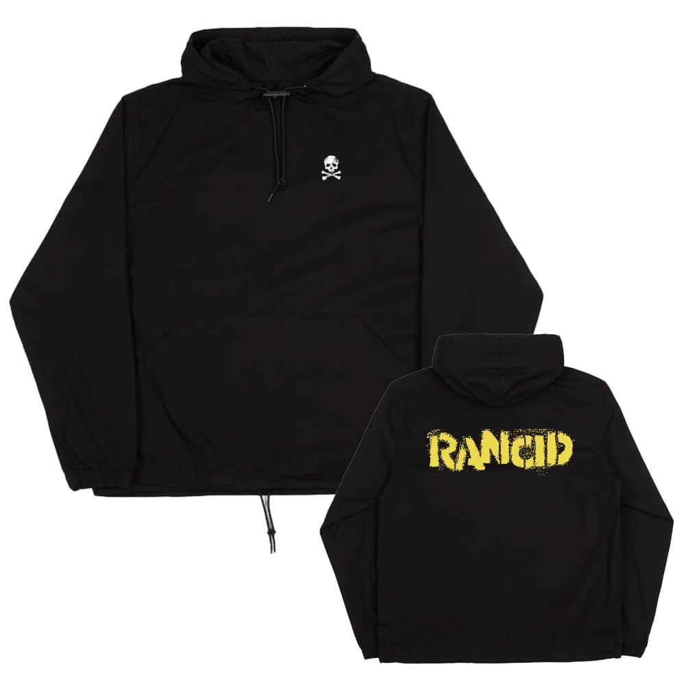 Rancid -Spiderweb coach jacket | bandstore.jp