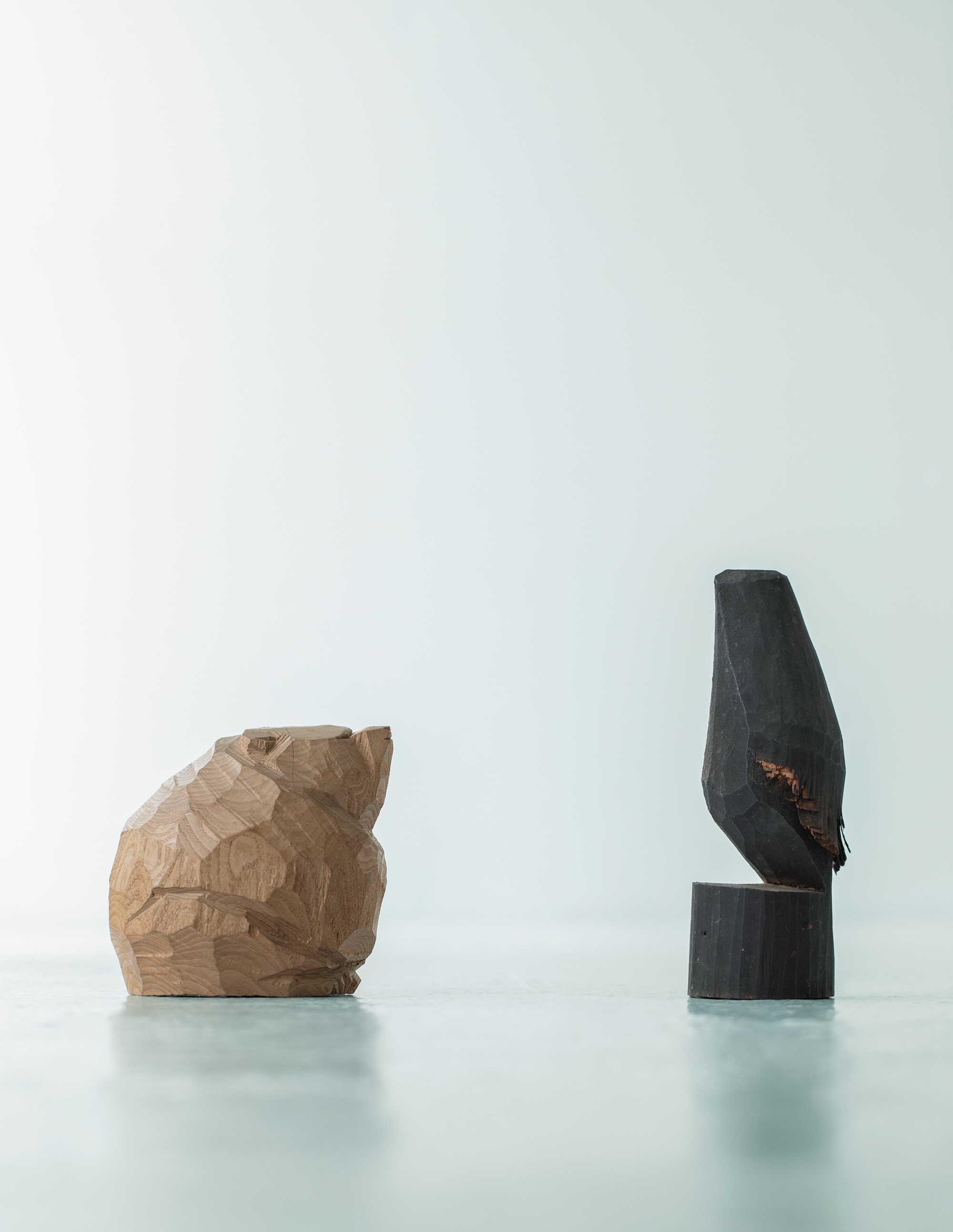 第9回企画展『鷹と熊ーVintage Carved Wooden Hawk & Bear』展 | BANKO