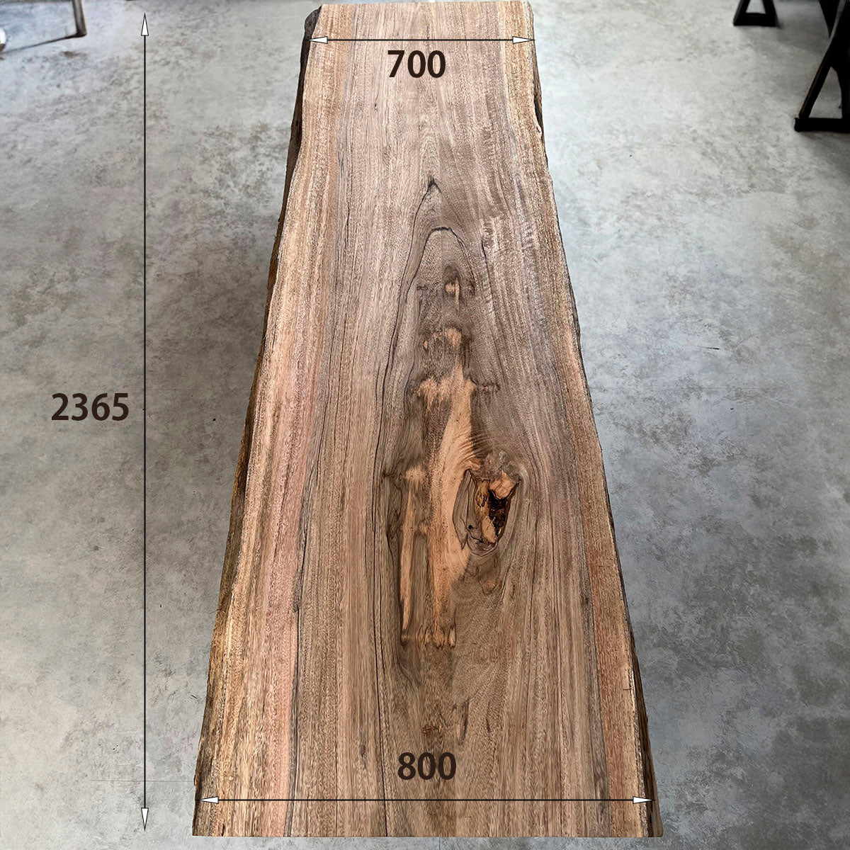 セール15%オフ】無垢一枚板 ニューギニアウォールナット《B222-1