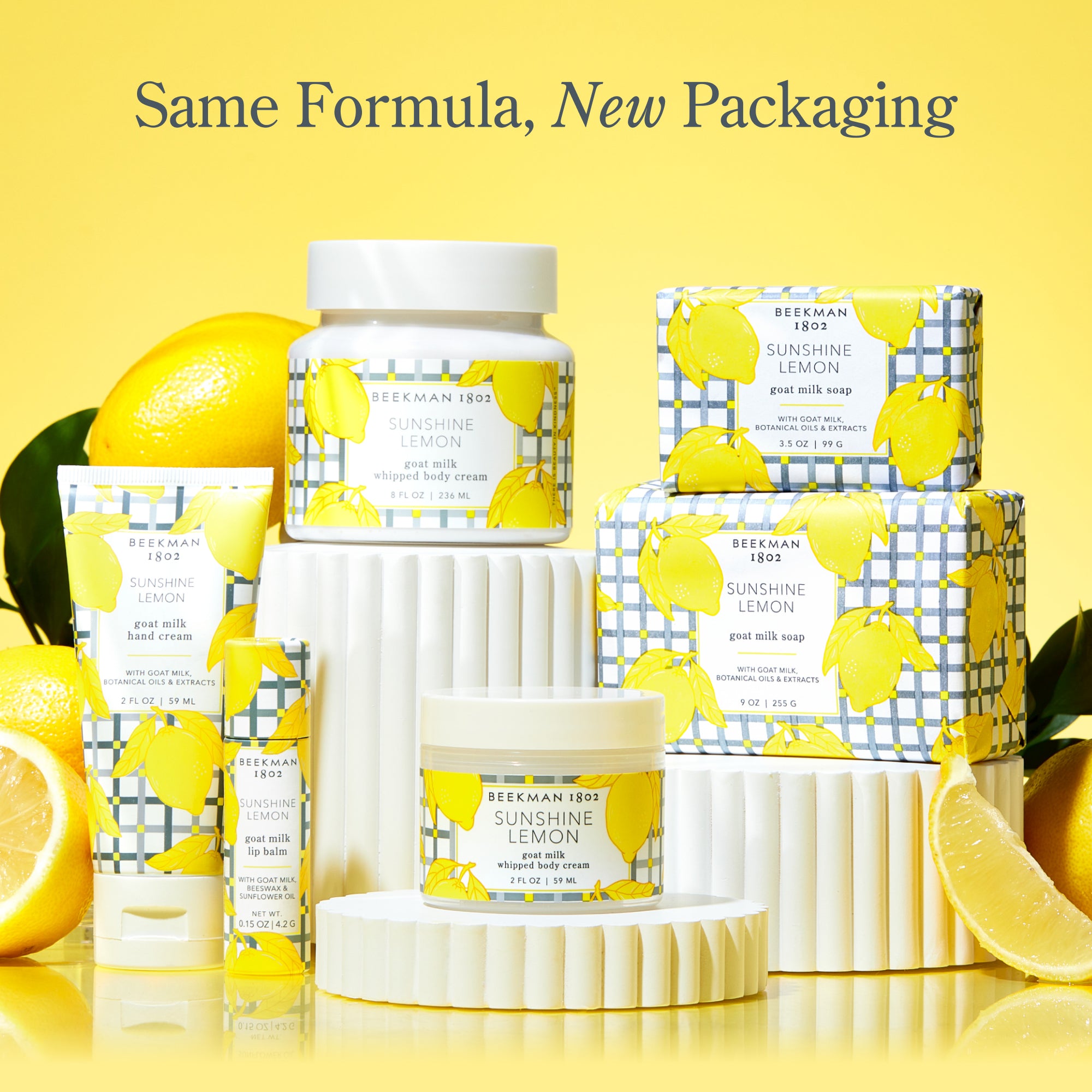 Sunshine Lemon Caddy Set