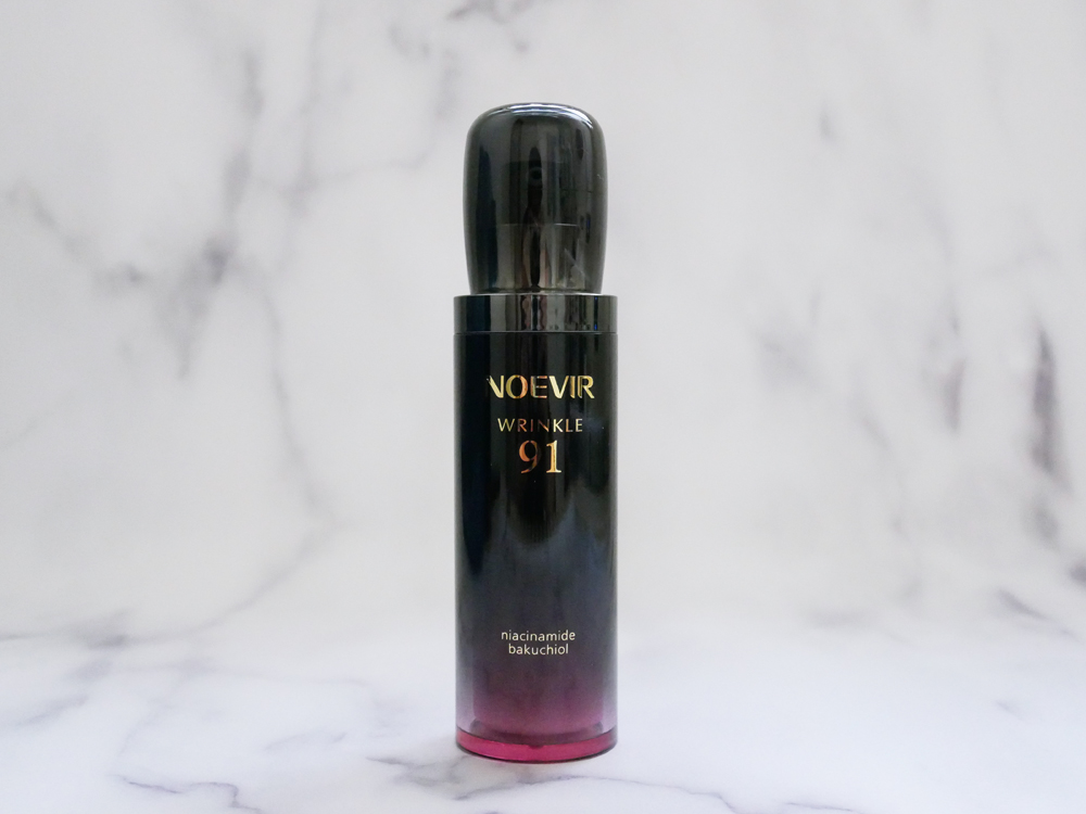 最新エイジングケア美容液「ノエビア リンクル91」を使ってみた