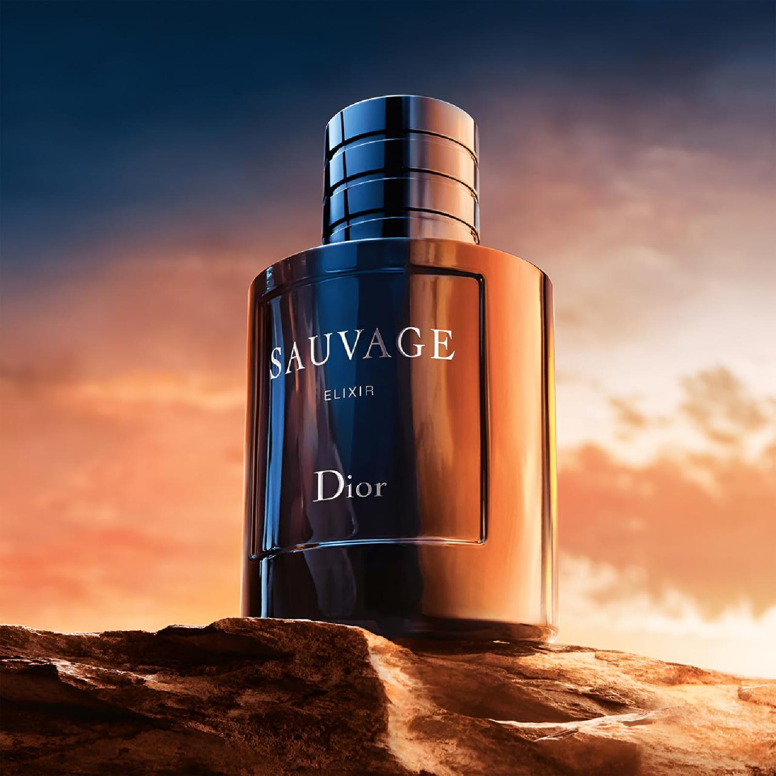 Dior Sauvage Elixir - Luxury Men's Fragrance