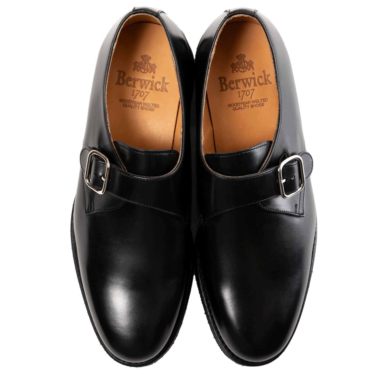 Berwick1707 | モンクストラップ | 5471NVMLBK – バーウィック