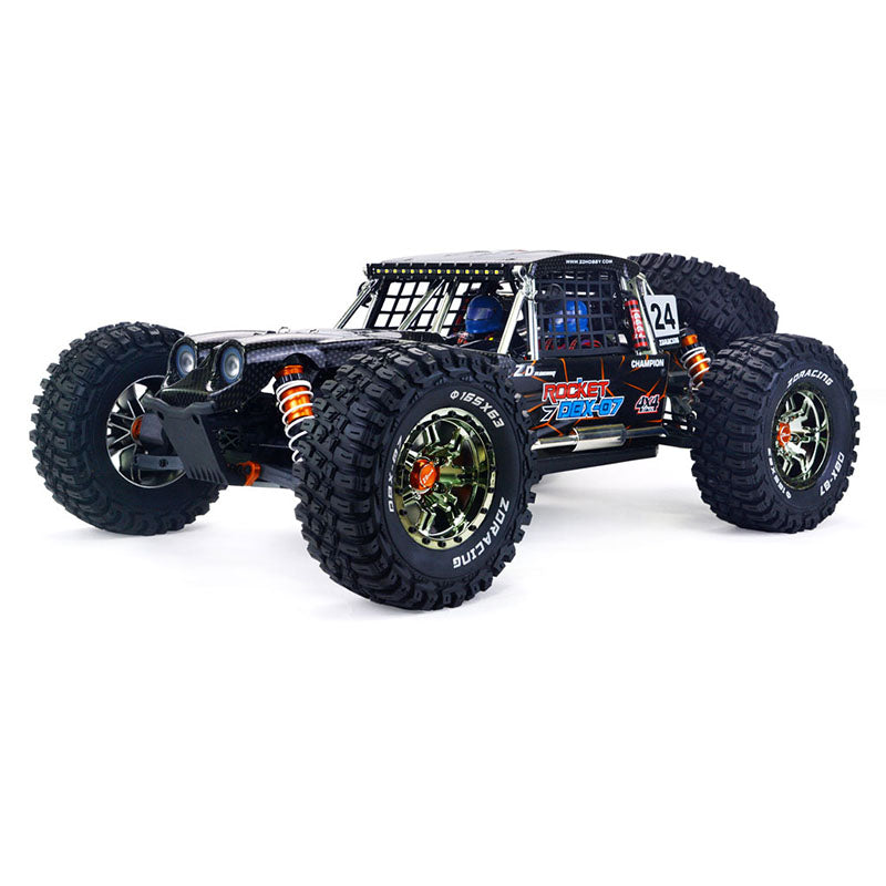 ZD Racing DBX 07 1/7 4WD 8S Brushless Monster Truck 80km/h | bometoys