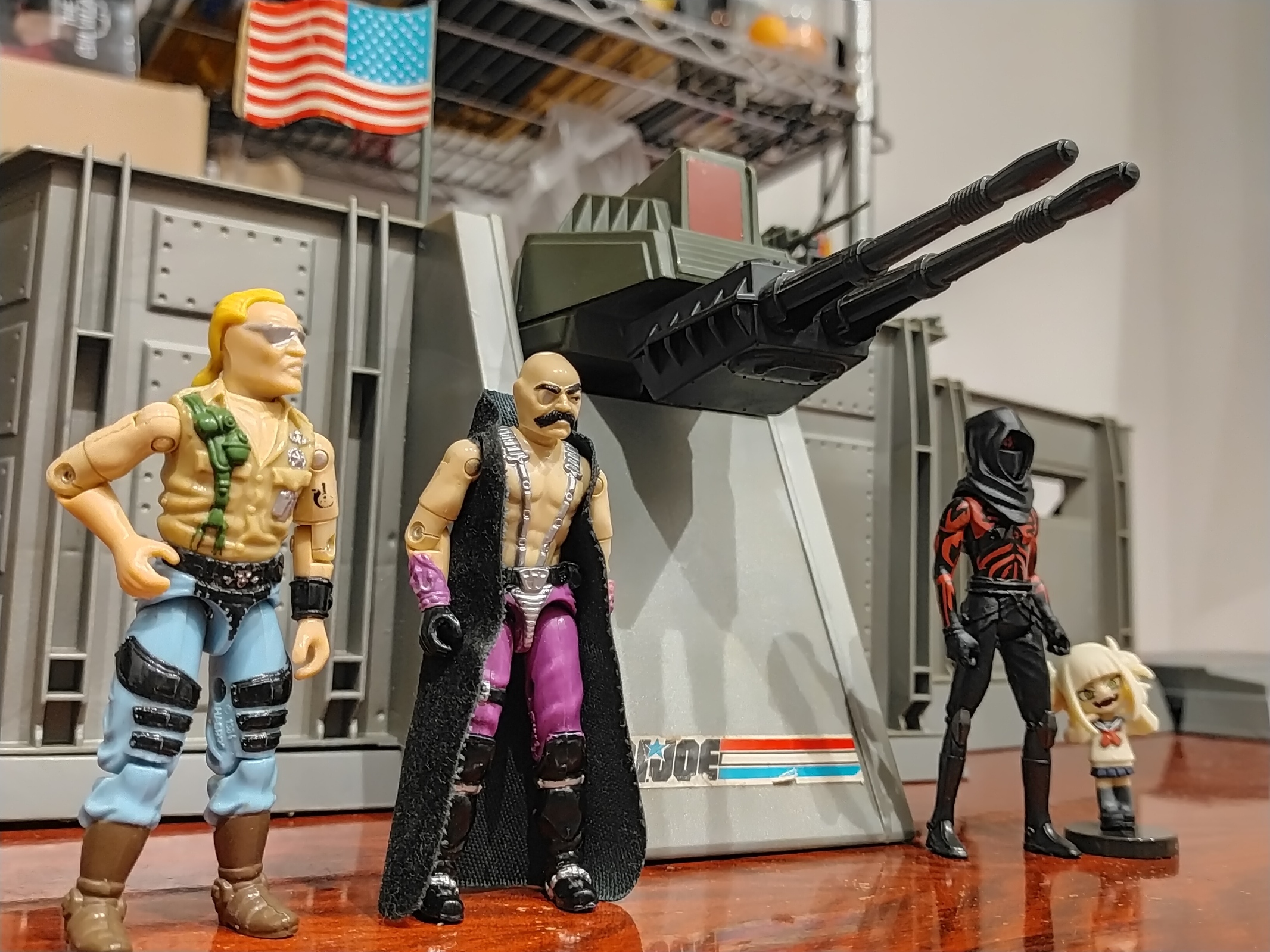 地上最強のエキスパートチーム G.I.ジョー G.I.Joe Command Center
