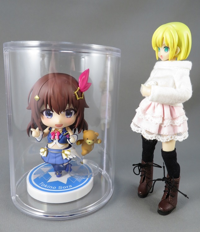 玩具レビュー ねんどろいど ときのそら - 金のおにぎり玩具箱