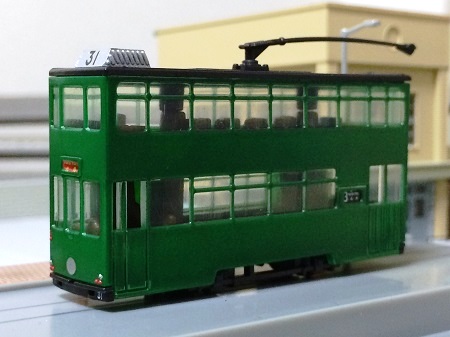 香港トラム ディスプレイモデル・その1 - Neko Transport Museum