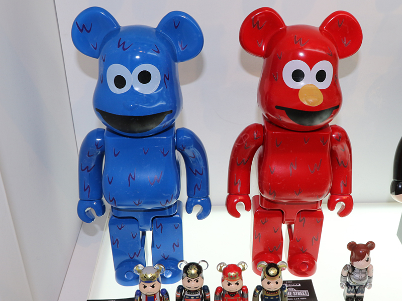 受注販売 ELMO BE@RBRICK 400% 1000% COOKIE MONSTER BE@RBRICK 400