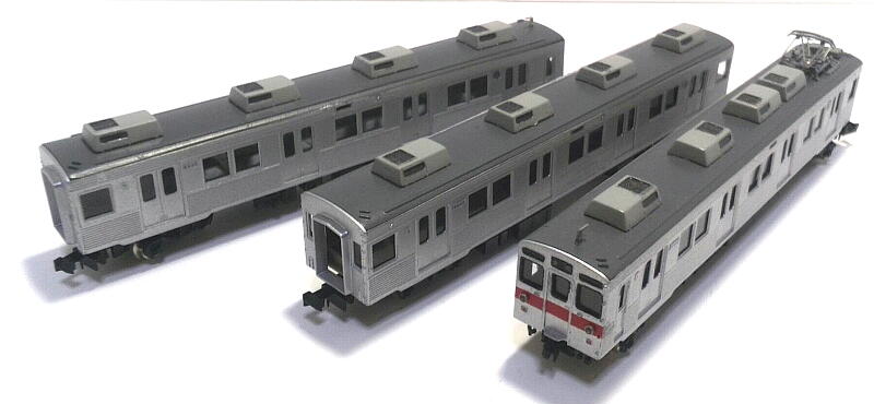 長野電鉄8500系タイプ（グリーンマックスキット組立） - 信濃の国から