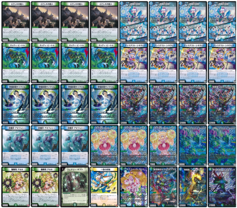 デュエマ オリジナルCS】「ALGOワンコインCS(2025/11/3)」結果 青緑