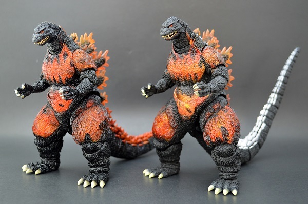 S.H.MonsterArts ゴジラ(1995) Ultimate Burning Ver. | 魂の玩具箱