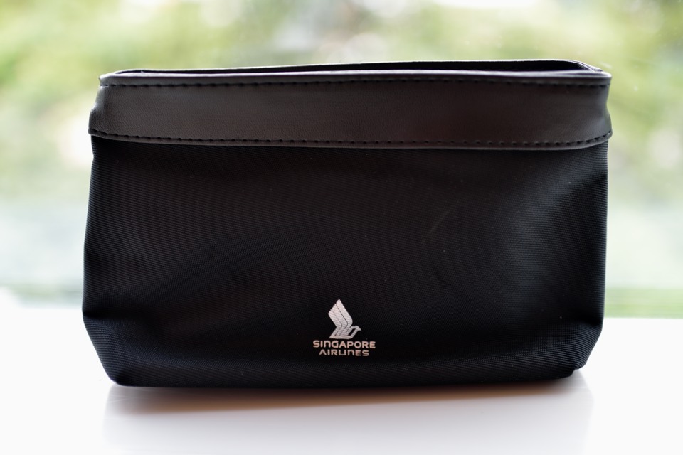 シンガポール航空A380スイート アメニティの紹介