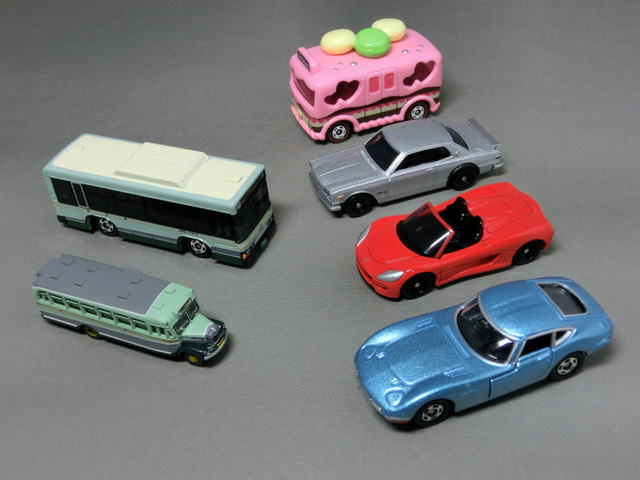 ㈱タカラトミー 2015株主優待限定企画セット（1,000株以上2,000株未満