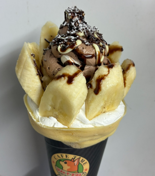 カフェ・ド・チワワ』クレープ販売 | レ・シ・ピ町田 | ショップブログ