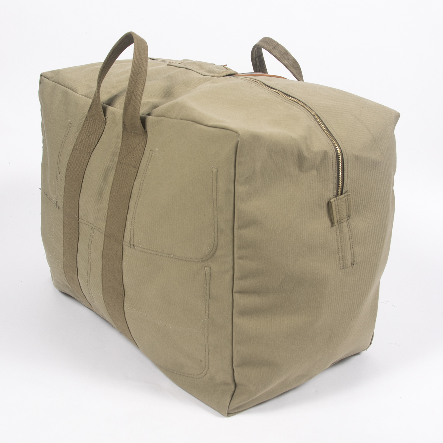 US WWII Aviator's Kit Bag, Made in USA | ATF