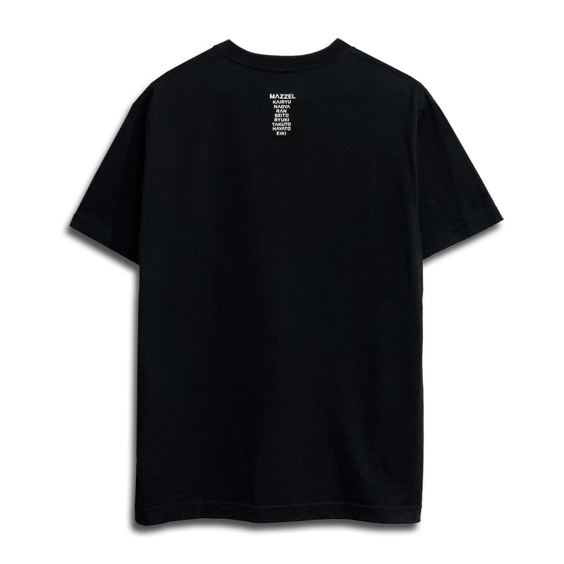 MAZZEL ロゴTシャツ – BMSG
