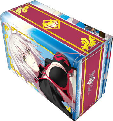 合皮製デッキケースW Fate/Grand Order「バーサーカー/ジャンヌ