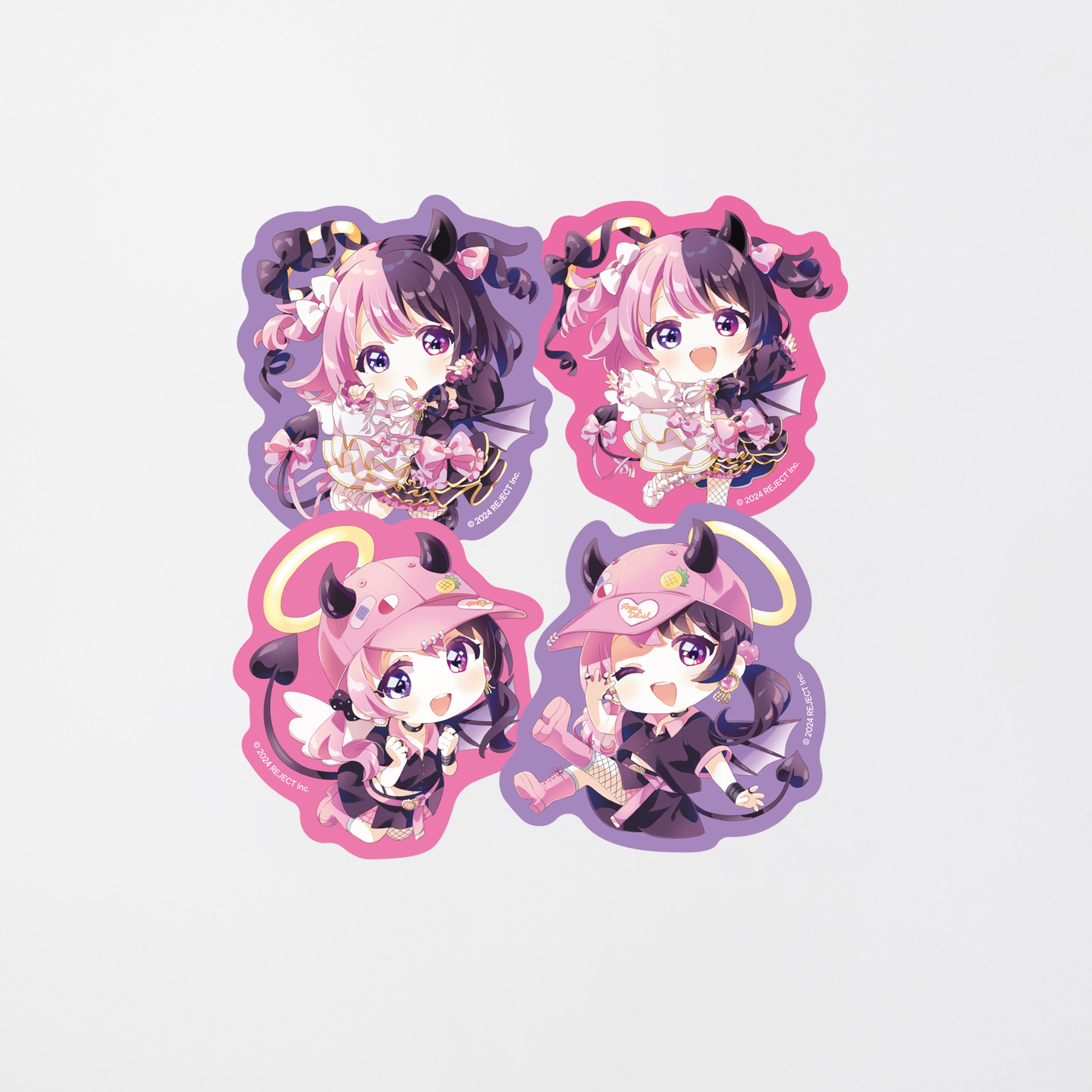 天鬼ぷるるTGSガチャ – REJECT