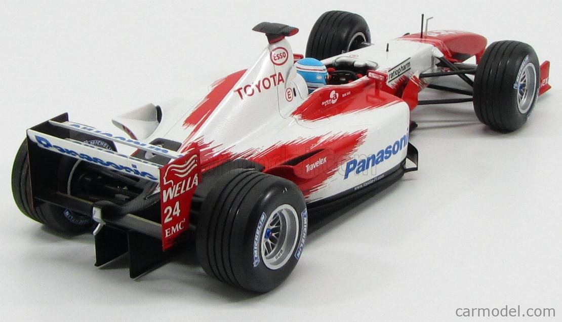 トヨタF1 2002 ミニカー 1/18 ミニチャンプ トヨタF1 2002 ミニカー 1