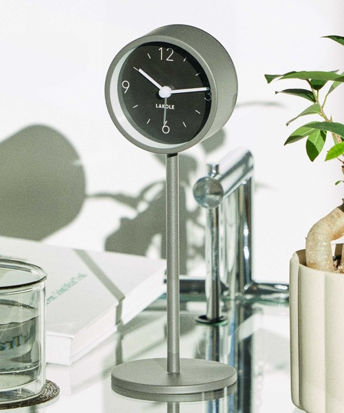 ロングネック置き時計 / 187236（置時計）｜LAKOLE（ラコレ）の