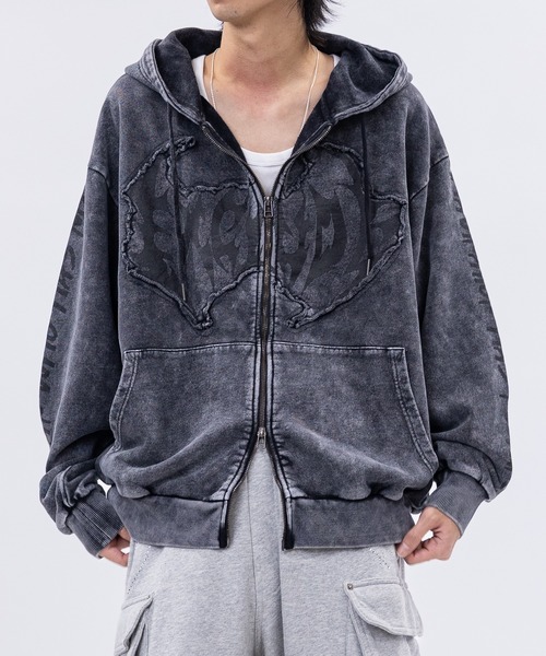 セール】【13】グランジデザイン アイレットホール/アップリケ