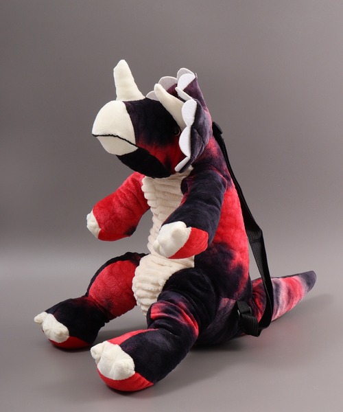 JUNESELECT 恐竜ぬいぐるみリュック Seventeen 2023Summer掲載（バック