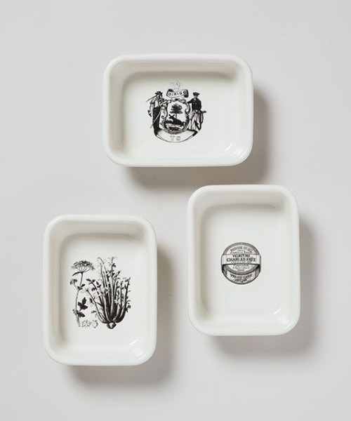 TODAY'S SPECIAL】陶器のオリジナルソープディッシュ /360033（バス