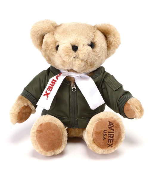 AVIREX（アヴィレックス）の「【直営店限定】MA-1 FLIGHT BEAR