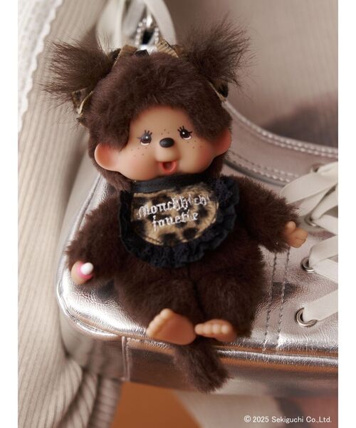 jouetie（ジュエティ）の「【monchhichi×jouetie】レオパードキー