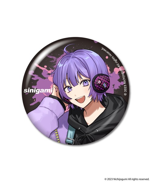 日常組×ZOZOTOWN 缶バッジ5個セット（バッジ）｜ZOZOSPOT