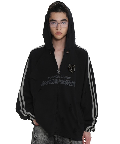 MASONPRINCE（メイソンプリンス）の「オーバーサイズ ラグラン サイド