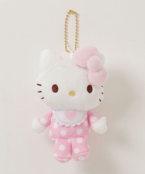 sanrio / サンリオ 】 ベビー ハローキティ マスコット キーホルダー