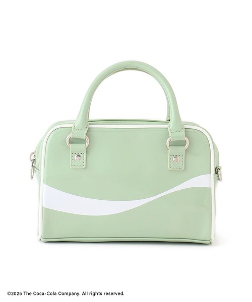 セール】【Coca-Cola】2WAYエナメルミニボストンバッグ（ボストン