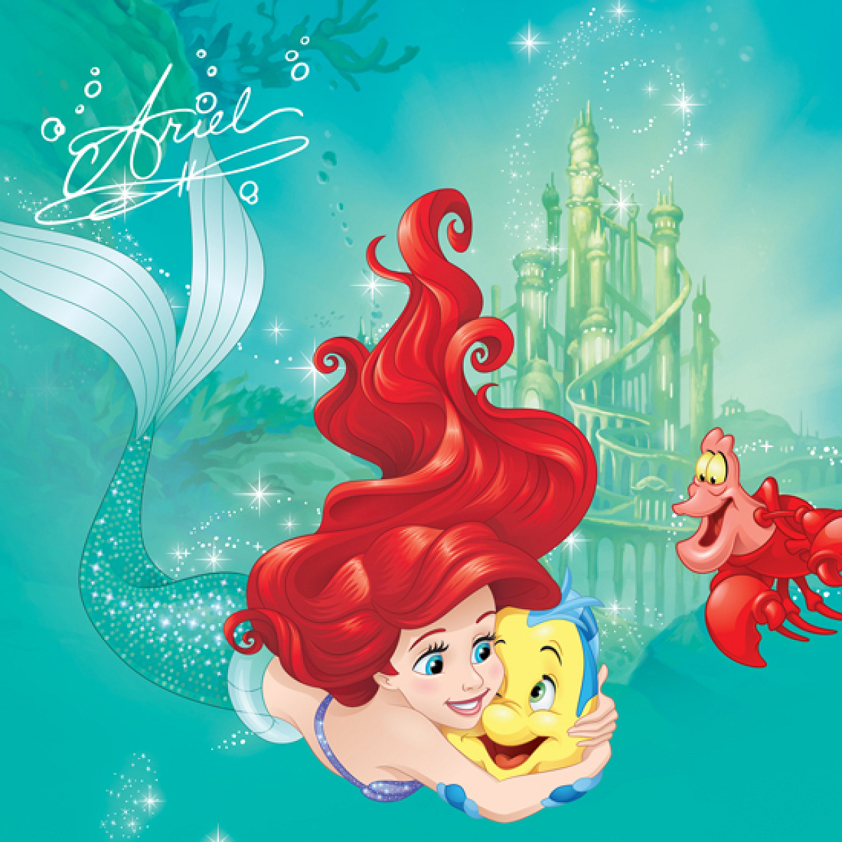 アリエル| キャステル | CASTEL ディズニー情報