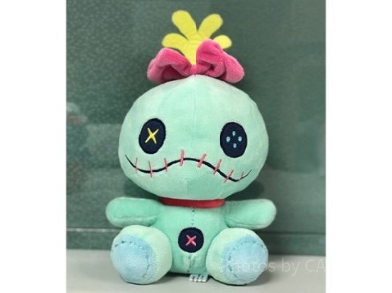 スティッチのスクランプ】ぬいぐるみのキャラクター！プロフィール