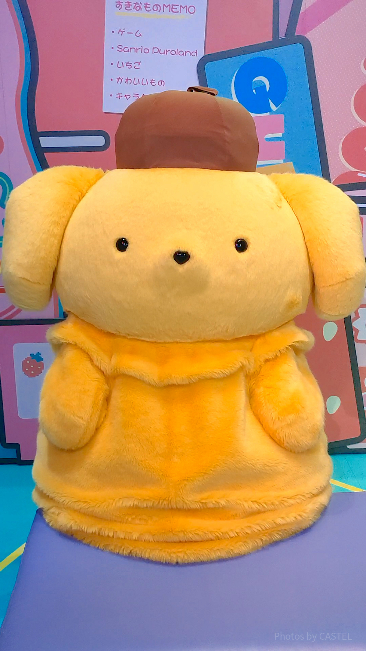 サンリオピューロランド：ポムポムプリン| キャステル | CASTEL