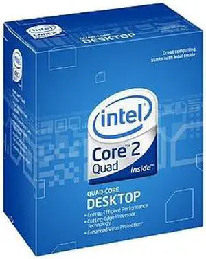 Intel Core2 Quad Q9400 - Core 2 Quad Quad-Core 2.66 GHz LGA 775