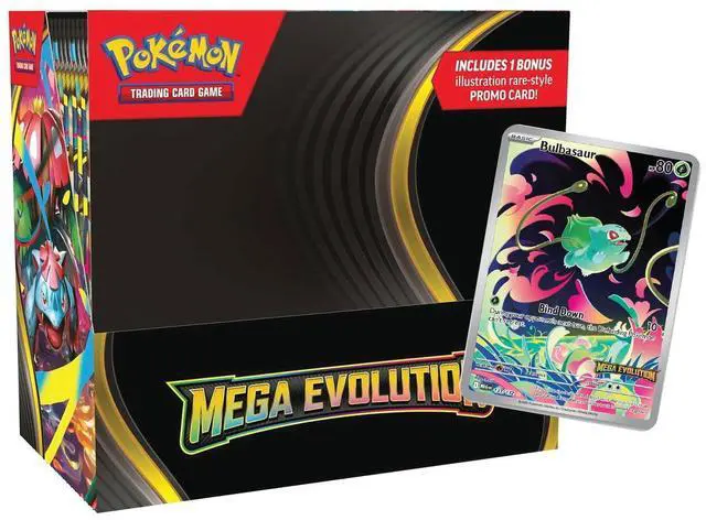 Pokemon TCG: Mega Evolutions - Mega Evolution Enhanced Booster Box