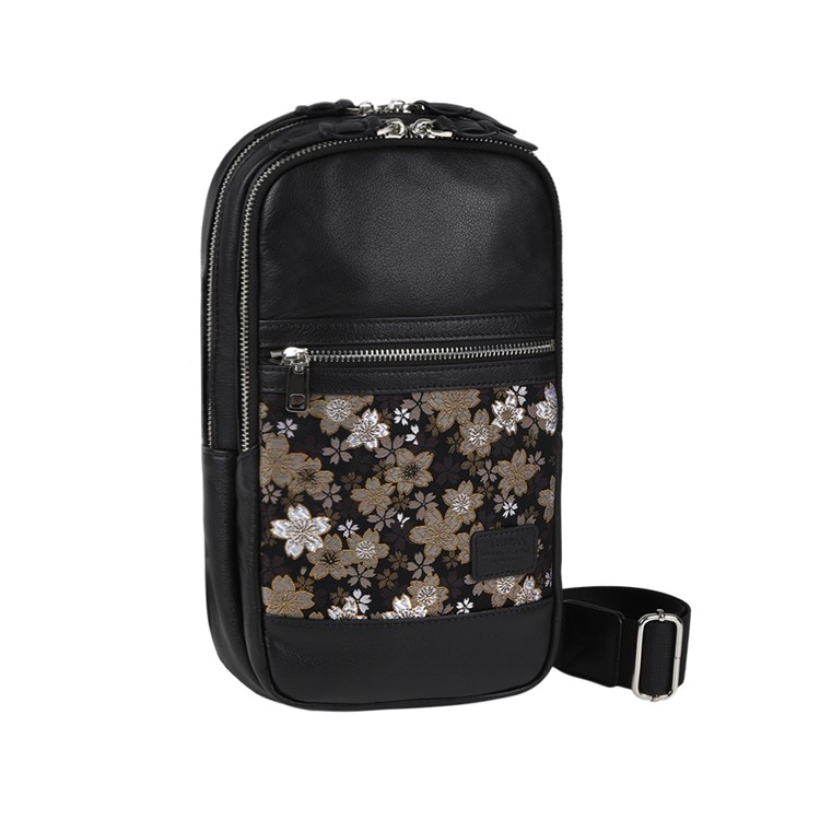 CAMEO 和柄 金襴 ボディバッグ TYPE A (JAPANESQUE) | ダーツケース