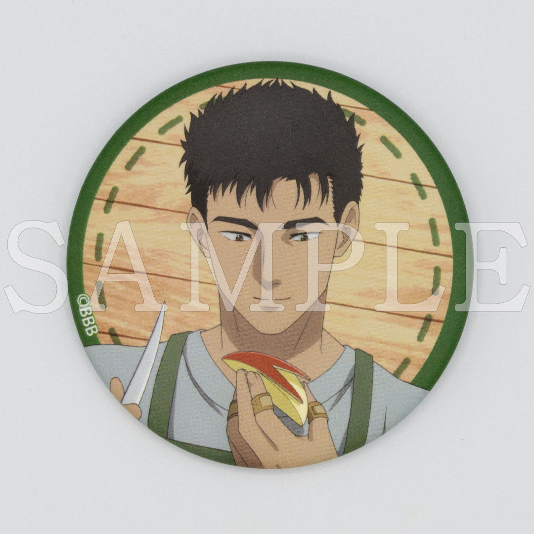 勇気爆発バーンブレイバーン』マット缶バッジ（ランダム）｜camos 五感