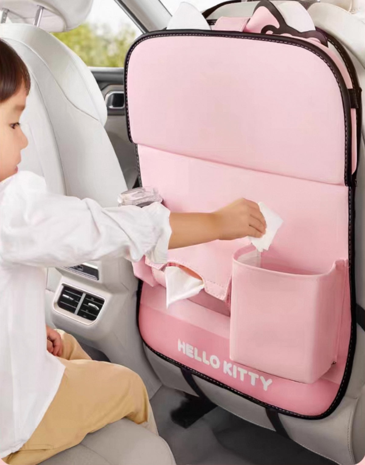 サンリオ] ハローキティ カー用品 車用 シートバックポケット – candymoon