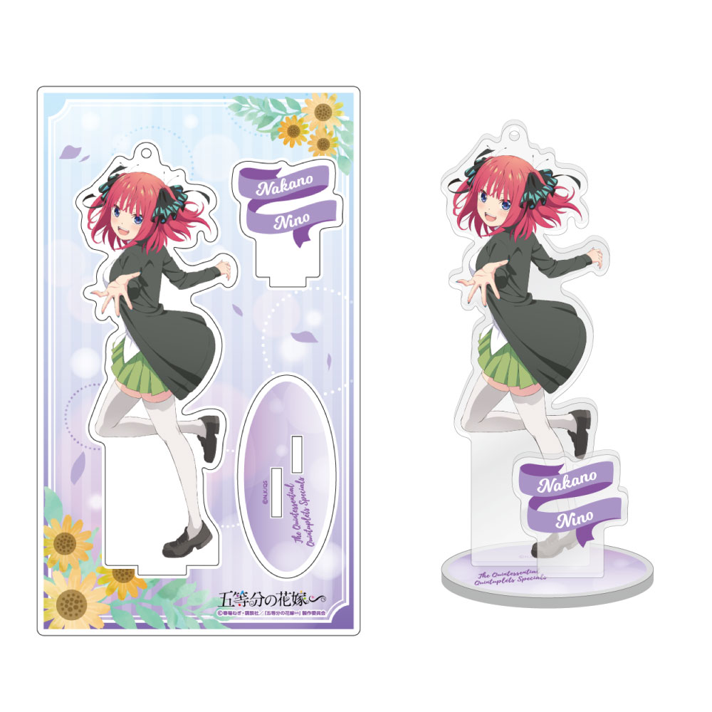 アクリルスタンド（5年後） 中野二乃ver（五等分の花嫁 SPECIAL EVENT