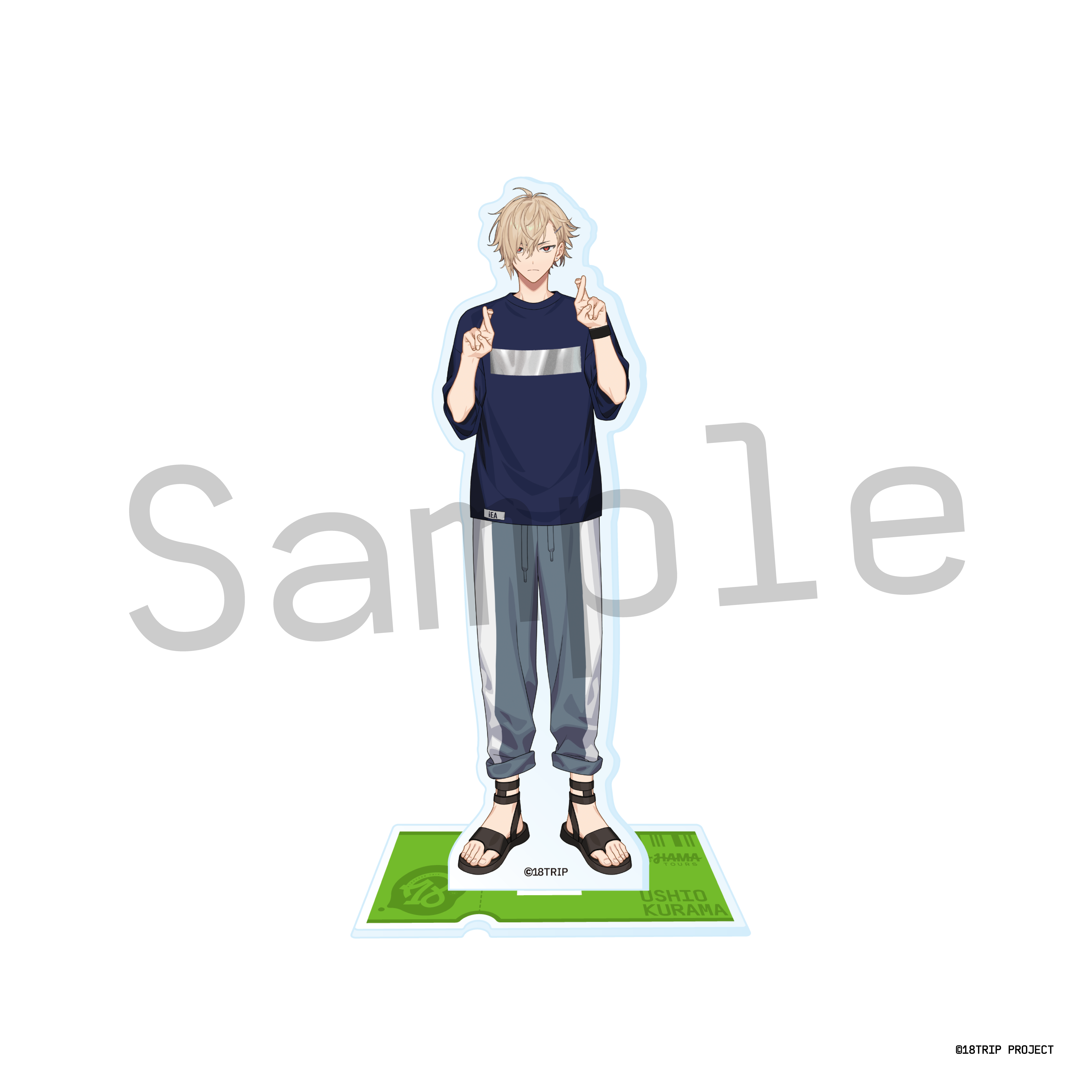 二次販売】Good Luck アクリルスタンド／神名 雪風(18TRIP presents