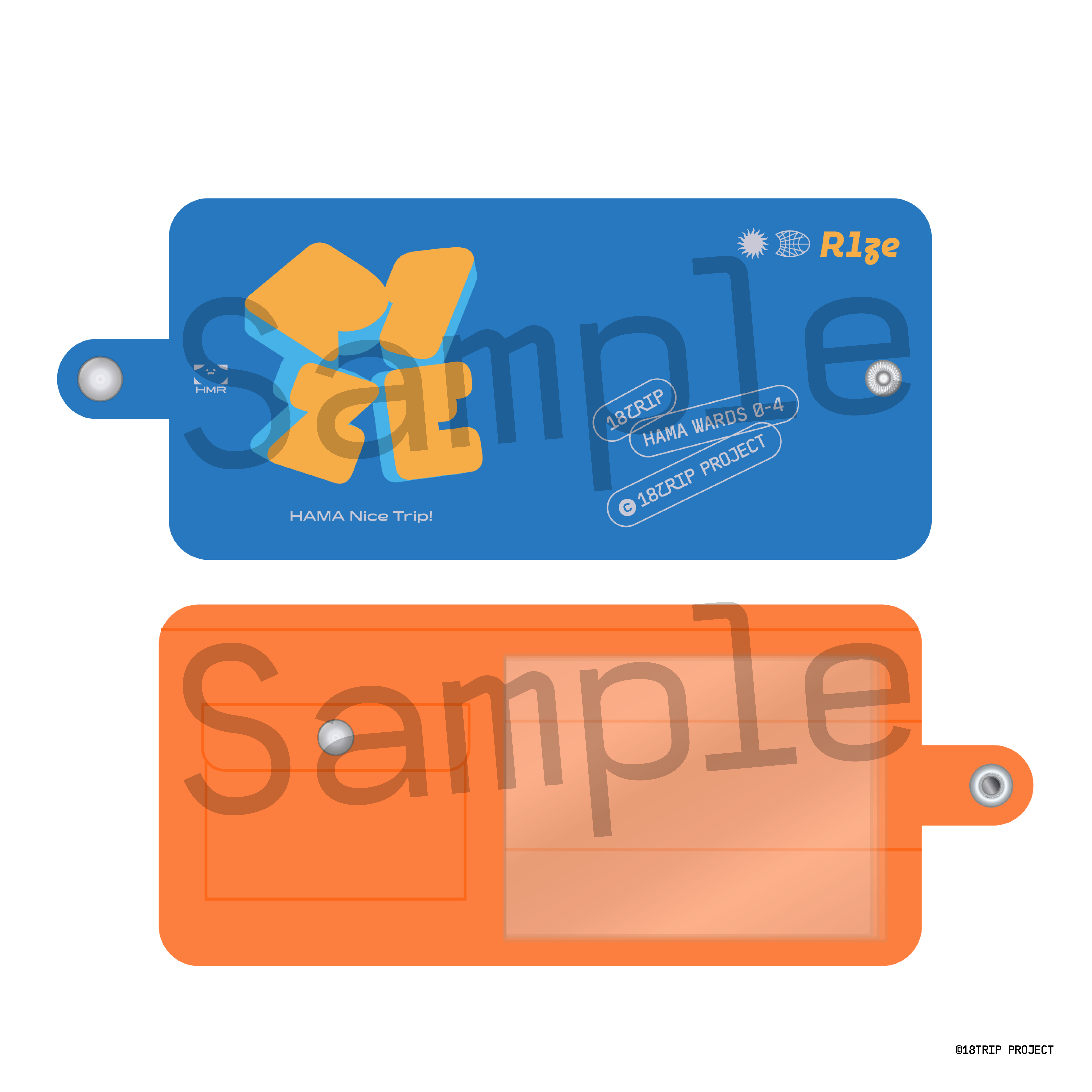 18TRIP Good Luck 缶バッジコンプリートセット(18is) | きゃにめ