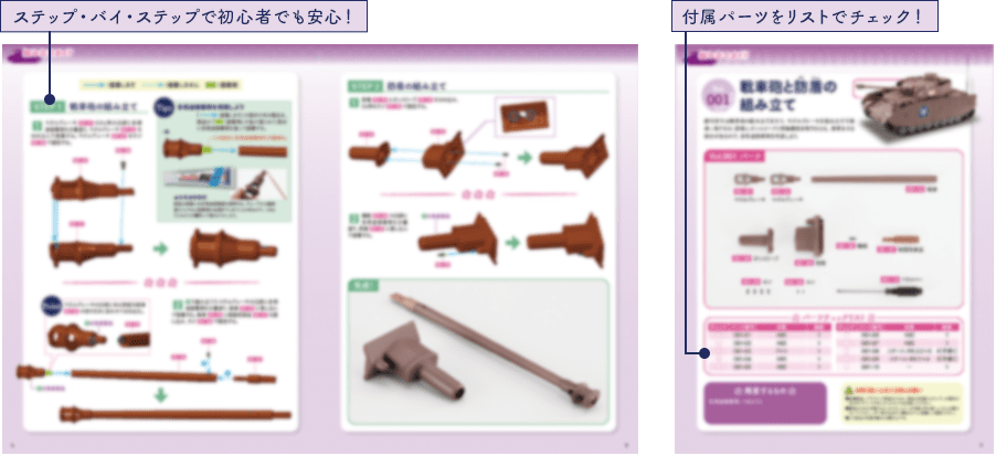 週刊 ガールズ＆パンツァー Ⅳ号戦車H型（D型改）をつくる：ホーム